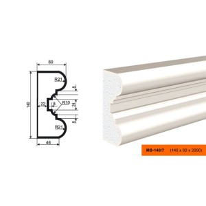 Молдинг МВ-140/7 (МС-121)