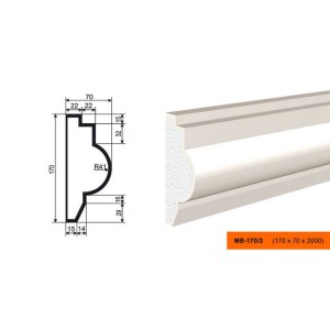Молдинг МВ-170/2 (МС-133)
