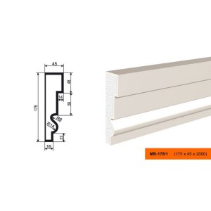 Молдинг МВ-175/1 (МС-134)
