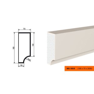 Молдинг МВ-180/8