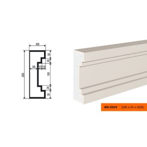 Молдинг МВ-200/6