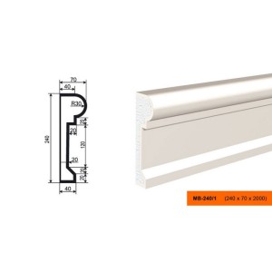 Молдинг МВ-240/1 (МС-141)
