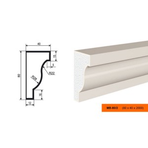 Молдинг МВ-80/2