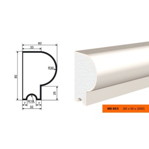 Молдинг МВ-85/2 (МС-105)