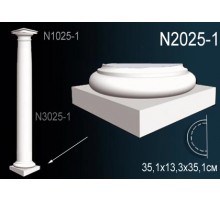 N2025-1W Основание Колонны в Рязани
