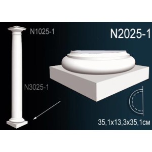 N2025-1W Основание Колонны в Рязани