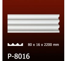 Пилястра P8016 (80*16*2200) OptimalDecor в Рязани