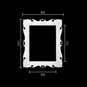 Рама для зеркала RM-002