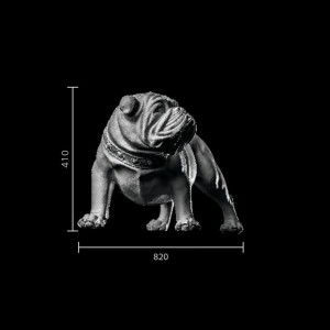 Статуя Английский бульдог ST-012