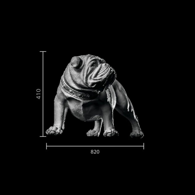 Статуя Английский бульдог ST-012