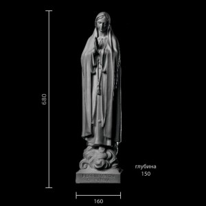 Статуя Богоматерь Фатимская ST-017