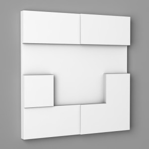 W103 Декоративная панель Cubi
