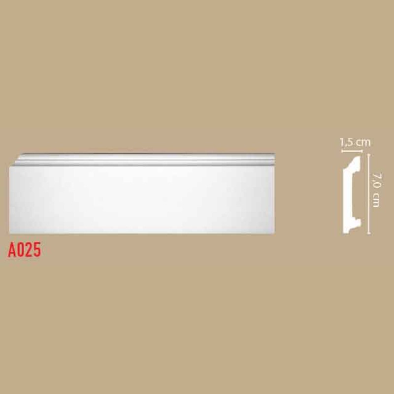 A025/34 Плинтус напольный (70*15*2000мм)