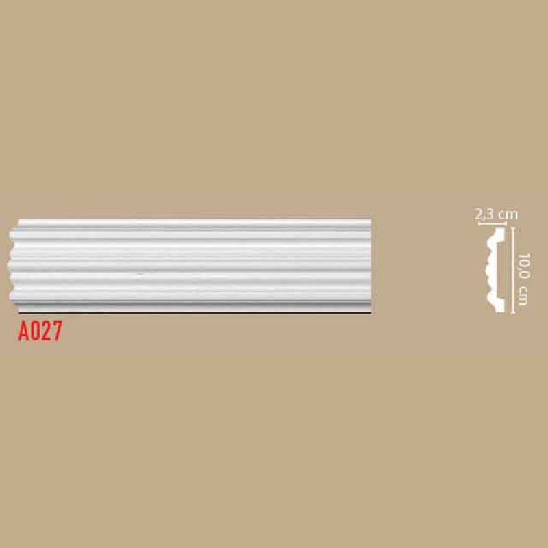 A027/18 Молдинг (100*23*2000мм)