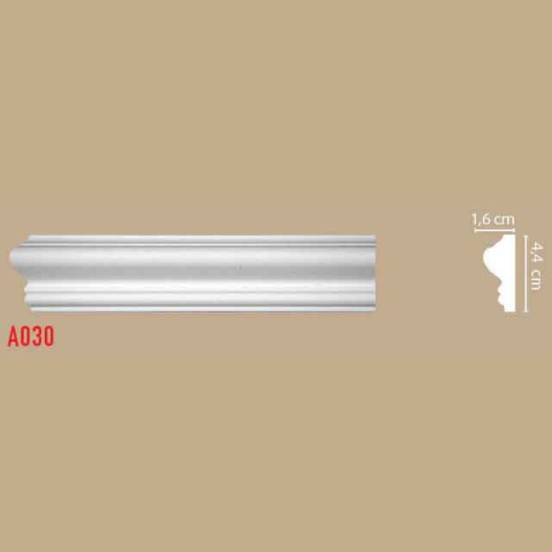 A030/60 Молдинг (43*16*2000мм)*