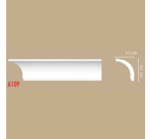 A109/46 Плинтус (45*45*2000мм)* в Рязани
