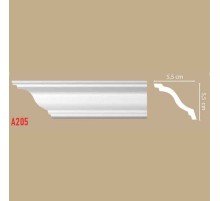A205/36 Плинтус (50*50*2000мм) в Рязани