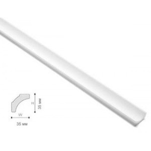 Потолочный плинтус из пенопласта NMC Nomastyl B2(LX45)