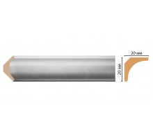 D133-375 ШК/110 плинтус DECOMASTER(20*20*2400 мм) в Рязани