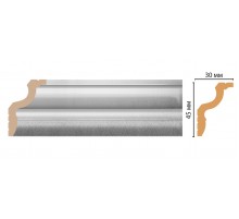 D148-375 ШК/40 плинтус DECOMASTER(45*30*2400 мм) в Рязани