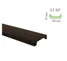 Доска под дерево ET 507 (2м) темная Classic  в Рязани