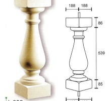 Балясина L935 в Рязани