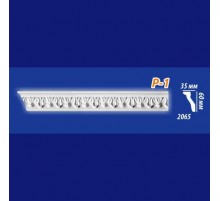 Плинтус потолочный инжекционный KenoРol Р1 в Рязани