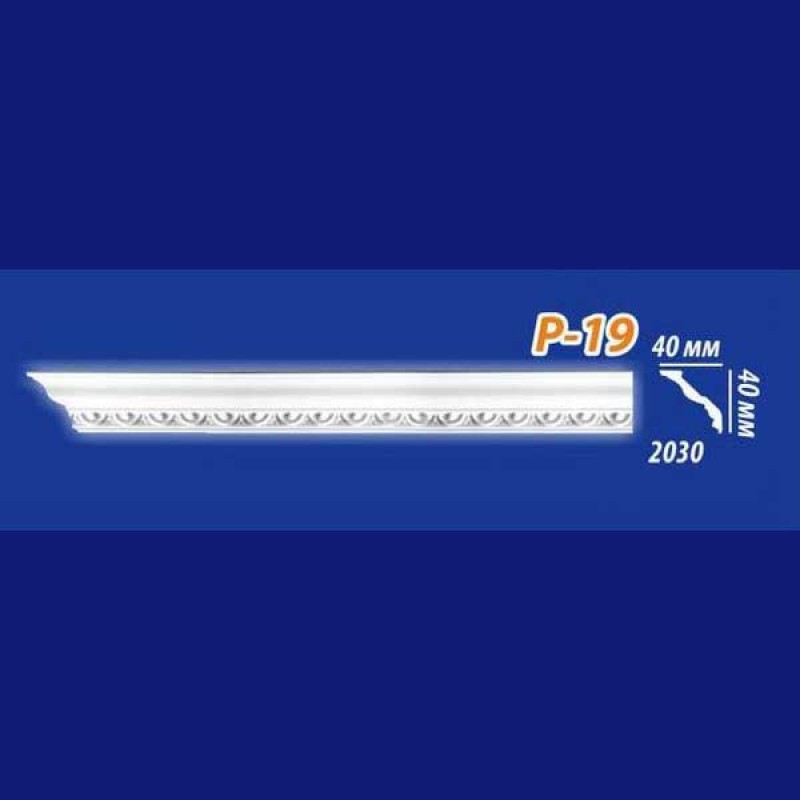 Плинтус напольный Perfect Plus Р19