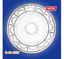 Розетка потолочная из полистирола R60 в Рязани