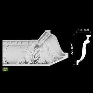 Потолочный профиль с рисунком Z7 в Рязани