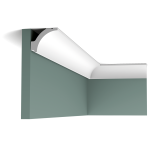 Плинтус потолочный без орнамента C260