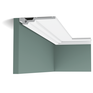 Плинтус потолочный без орнамента C353