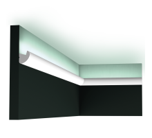 Карниз скрытого освещения CX188 Orac Decor в Рязани