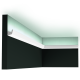 Гибкий карниз скрытого освещения CX189 Orac Decor