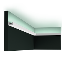 Карниз гибкий скрытого освещения CX190 Orac Decor в Рязани