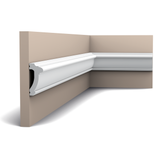 Гладкий молдинг PX113 