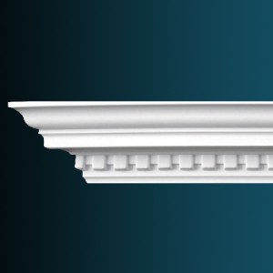 потолочный плинтус с орнаментом Гибкий AA002F в Рязани