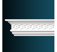 потолочный плинтус с орнаментом Гибкий AA011F в Рязани