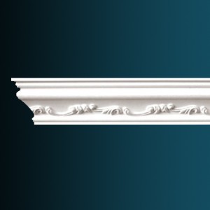 потолочный плинтус с орнаментом Гибкий AA020F в Рязани