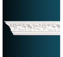 потолочный плинтус с орнаментом Гибкий AA022F в Рязани