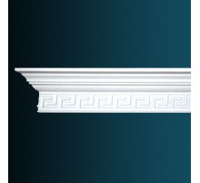 потолочный плинтус с орнаментом Гибкий AA024F в Рязани