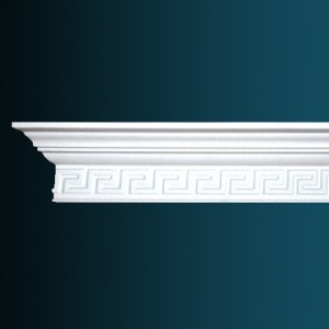 потолочный плинтус с орнаментом Гибкий AA024F в Рязани