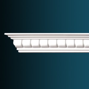 потолочный плинтус с орнаментом Гибкий AA025F в Рязани