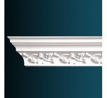потолочный плинтус с орнаментом Гибкий AA028F в Рязани