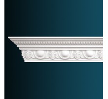 потолочный плинтус с орнаментом Гибкий AA038F в Рязани