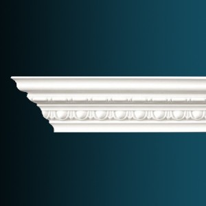 потолочный плинтус с орнаментом Гибкий AA090F в Рязани