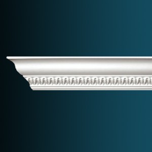 потолочный плинтус с орнаментом Гибкий AA105F в Рязани