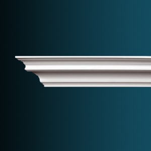 Карниз потолочный гладкий AB120F в Рязани