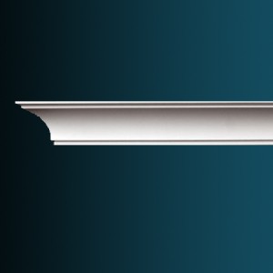 Плинтус потолочный без орнамента Гибкий AB145F в Рязани