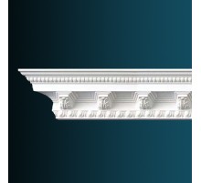 потолочный плинтус с орнаментом AA007 в Рязани
